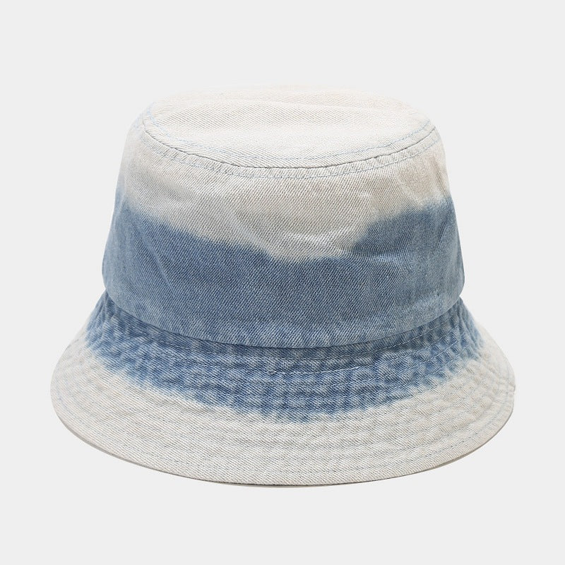 Wholesale Cotton Washed Vintage Denim Bucket Hat
